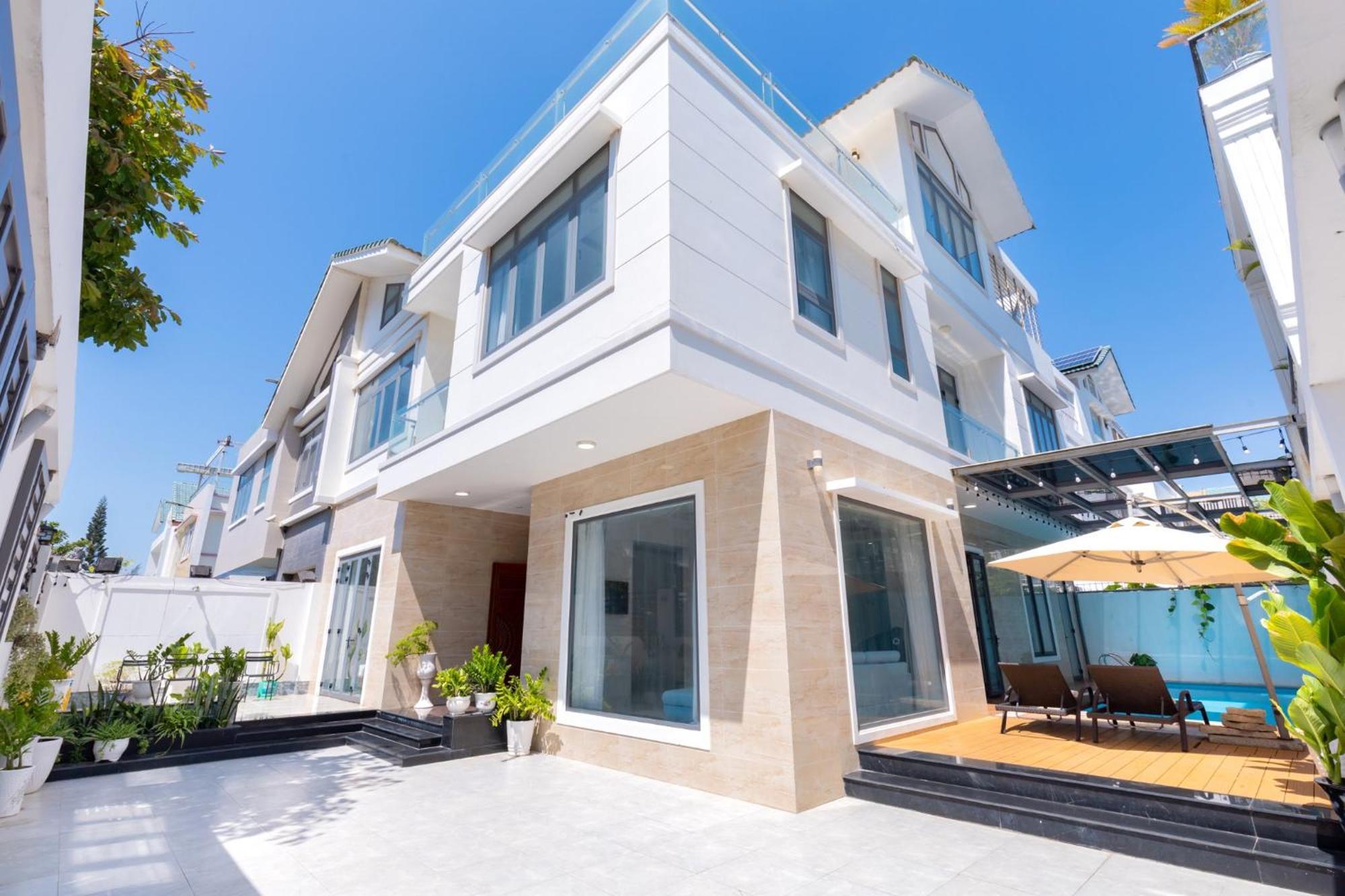 Villa Long Cung B2-11 - 8 Phong Ngu Vũng Tàu Eksteriør billede