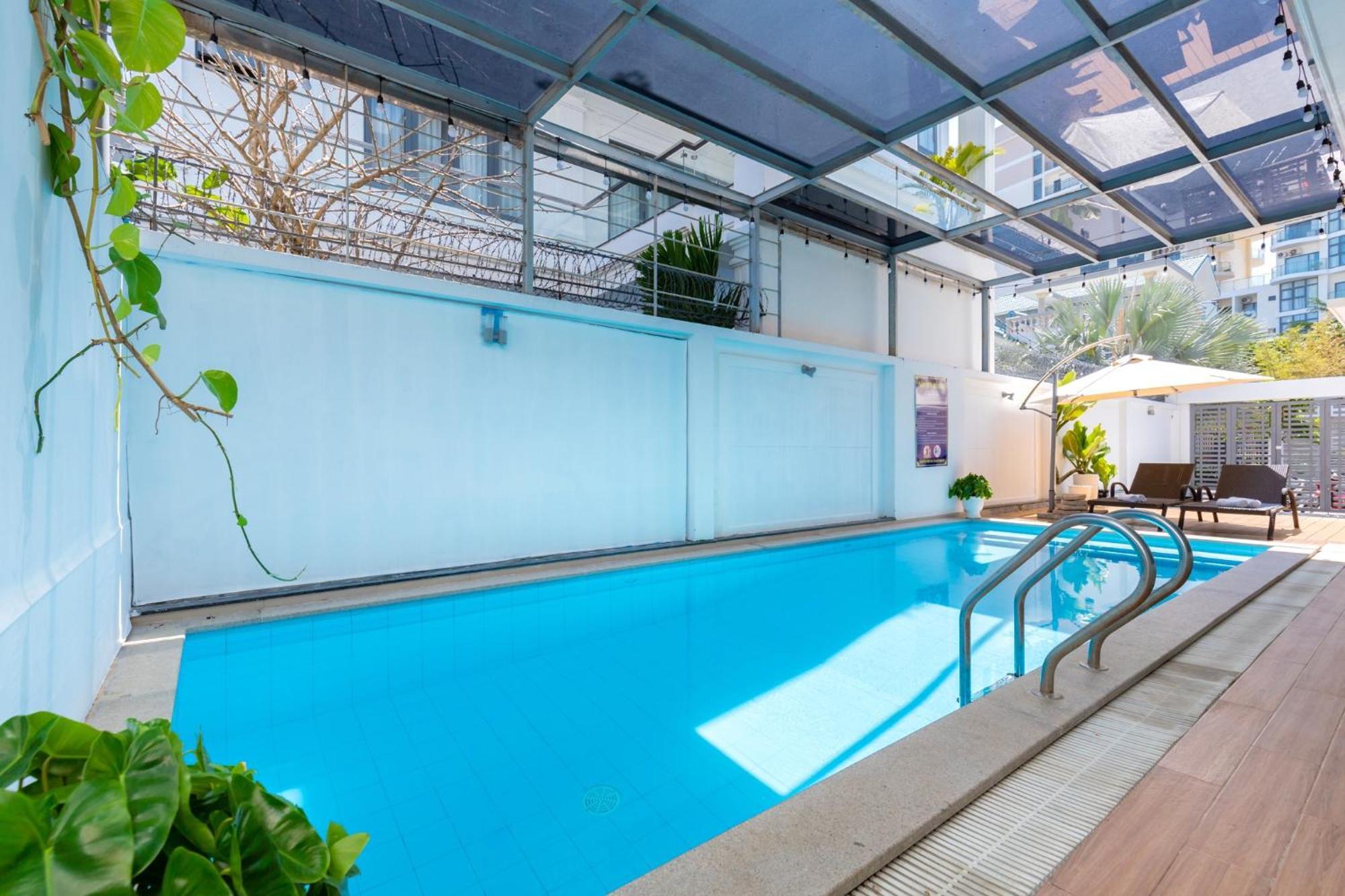 Villa Long Cung B2-11 - 8 Phong Ngu Vũng Tàu Eksteriør billede
