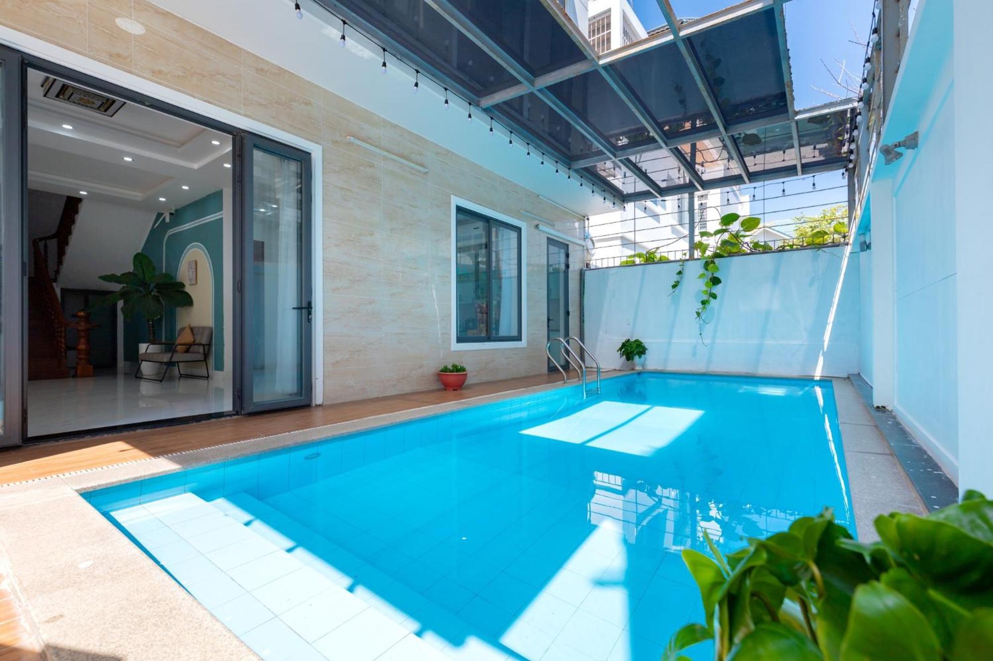 Villa Long Cung B2-11 - 8 Phong Ngu Vũng Tàu Eksteriør billede